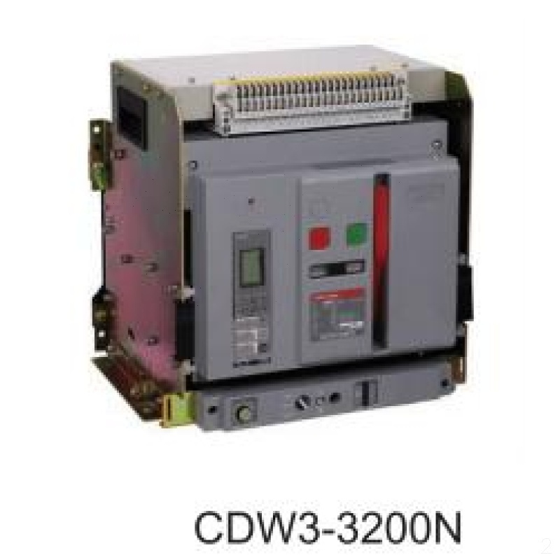 德力西 DELIXI ELECTRIC 框架断路器CDW32000N1600A3PAC230V失压AC380V延时5S.