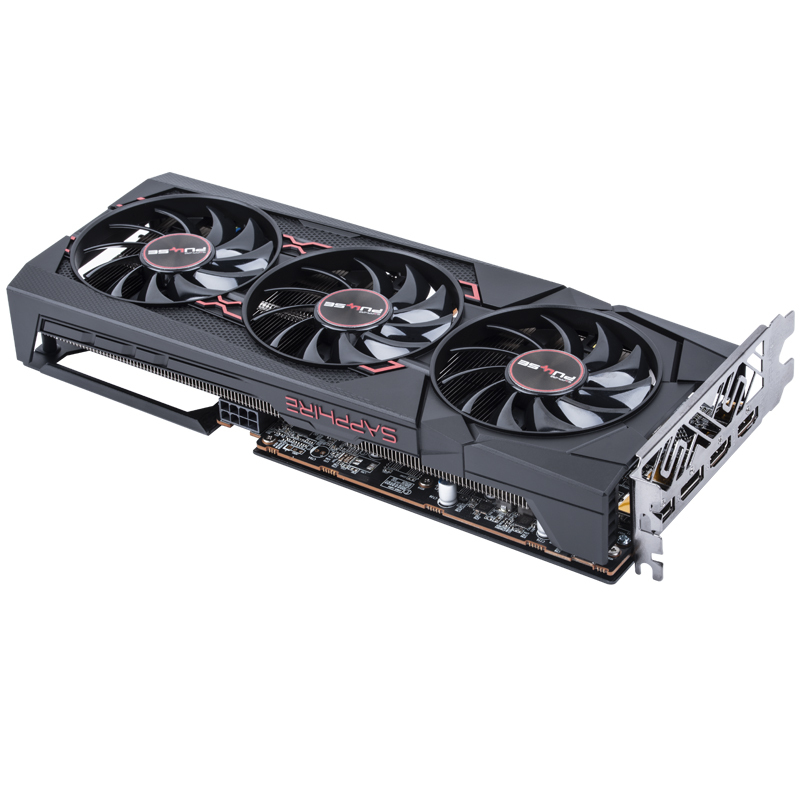 蓝宝石(SAPPHIRE)AMD RX 5600 XT 6G GDDR6 白金版 OC PRO 游戏显卡