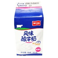 卫岗屋顶草莓酸牛奶480g
