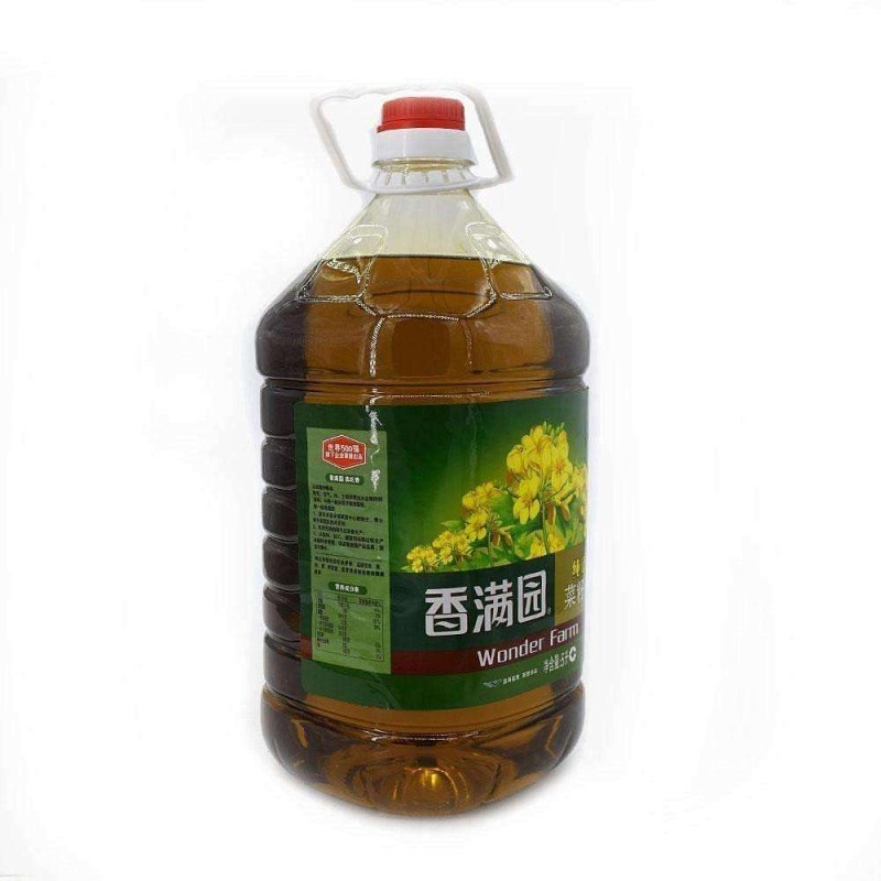 香满园纯正菜籽油5L