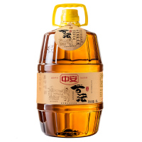 中安 笨榨豆油 古法冷榨 食用油 低温压榨 5L