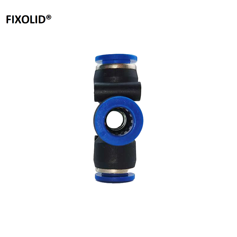 FIXOLID 气管快速接头十字四通接头 PZA-12 个高清大图