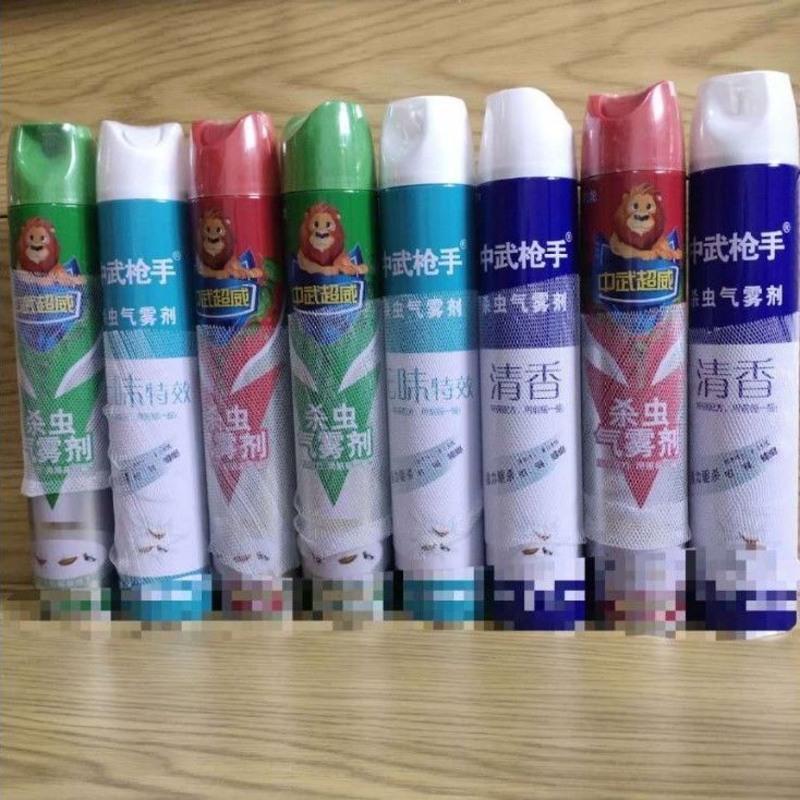 750ml灭蚊喷雾剂杀虫剂家用气雾剂驱苍蝇蚊子蟑螂蚂蚁百害灵批发 随机款1瓶[瓶身磕碰款]