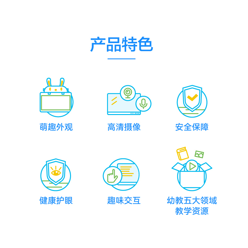 希沃65英寸幼儿教学触控一体机