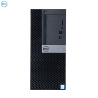 戴尔(DELL)5060台式电脑 I5-8500 8G 1T 刻录 集显 Win10神州网信 单主机 三年