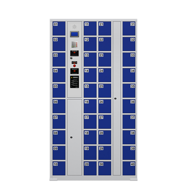 臻远 ZY-SJGB-38 手机充电柜寄存柜电子设备管理柜存包柜 40门条码款