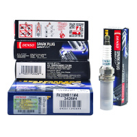 电装(DENSO)双铱金.原配火花塞FK20HR11适配锐志/皇冠/汉兰达/RAV4/ES350/傲虎/力狮4(4支装)