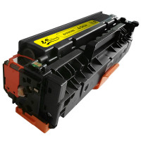 e代经典 CE412A 黄色硒鼓 适用惠普 M351a M451dn/M451nw/M375nw/M475dn