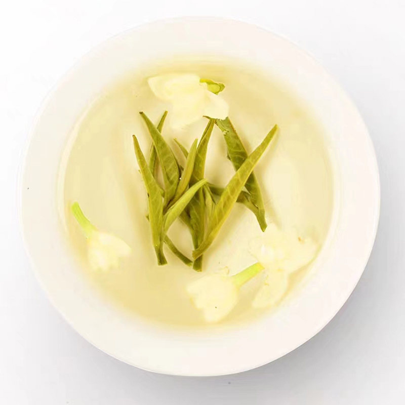 海汀园 茉莉花茶香螺 100g 袋高清大图