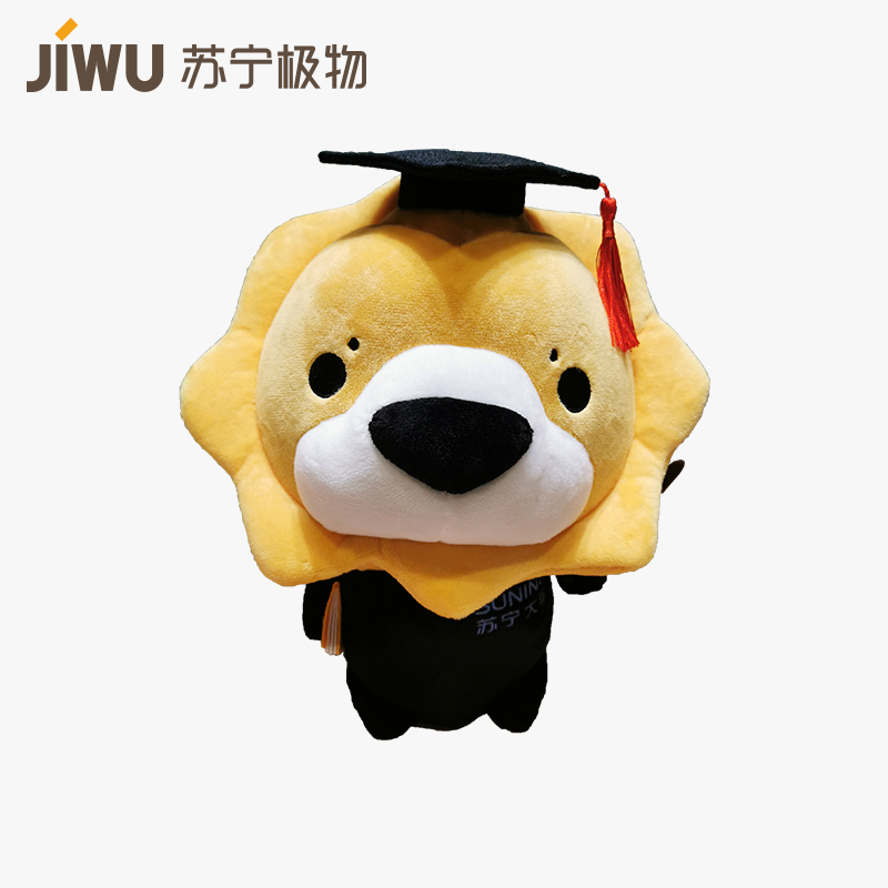 苏宁极物 苏宁大学大公仔