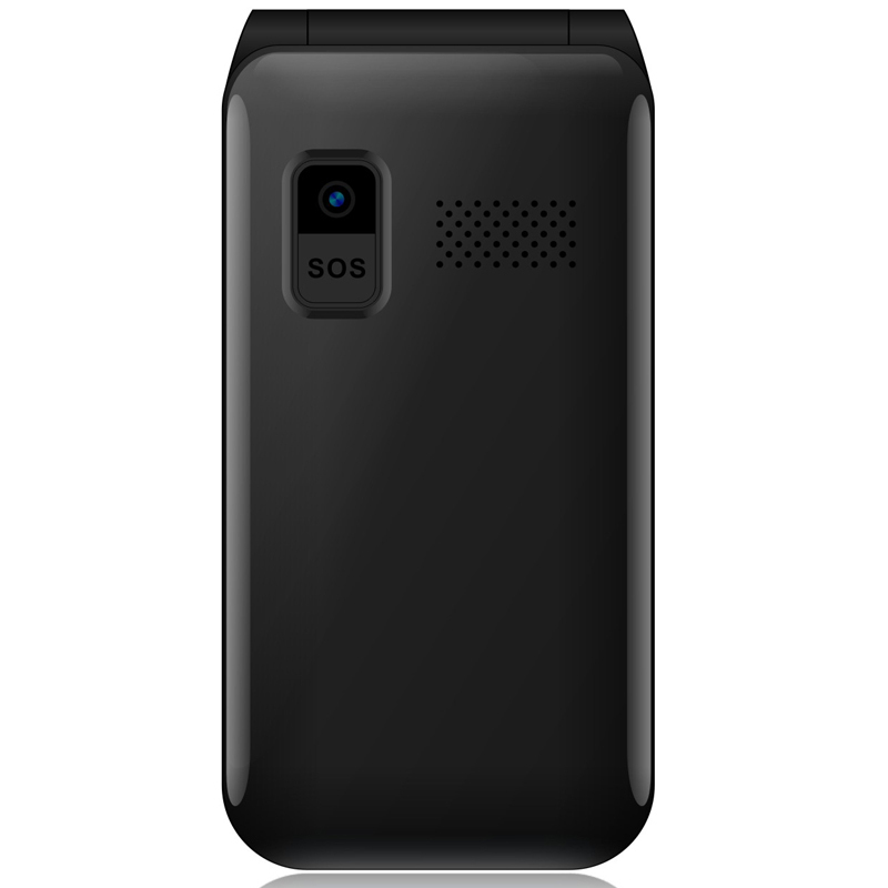 Philips/飞利浦 E218L 双屏翻盖老人手机超长待机大字大声大屏移动老年手机正品男女款备用学生按键老人机
