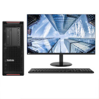 联想 P720 图形工作站至强银牌4210R/64G内存/1T固态+4T机械/RTXA4000/27寸显示器