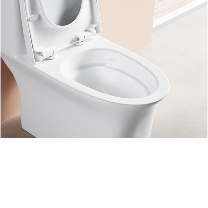 arrow箭牌卫浴喷射虹吸家用连体坐便器ab1606