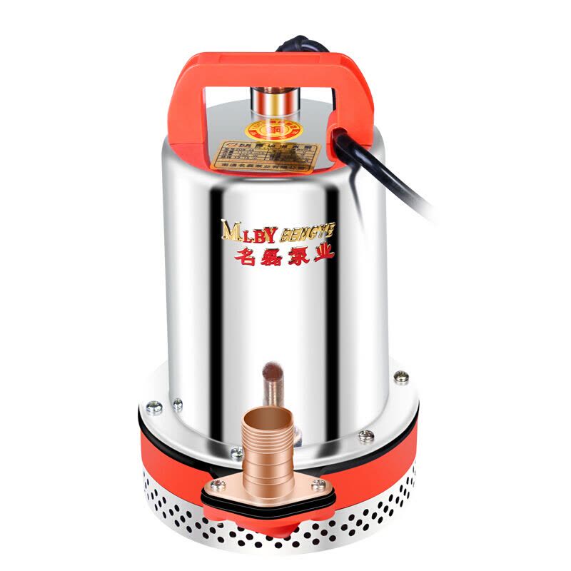 直流潜水泵水泵家用抽水12v24v480v小型电瓶车抽水泵农用 48V1寸口180W7米线送5米管(10年换新)图片