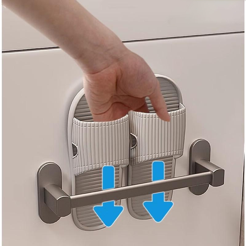 端固拖鞋架 30cm/个高清大图