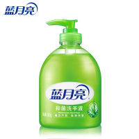 蓝月亮抑菌洗手液瓶500g/瓶*12瓶 整箱装