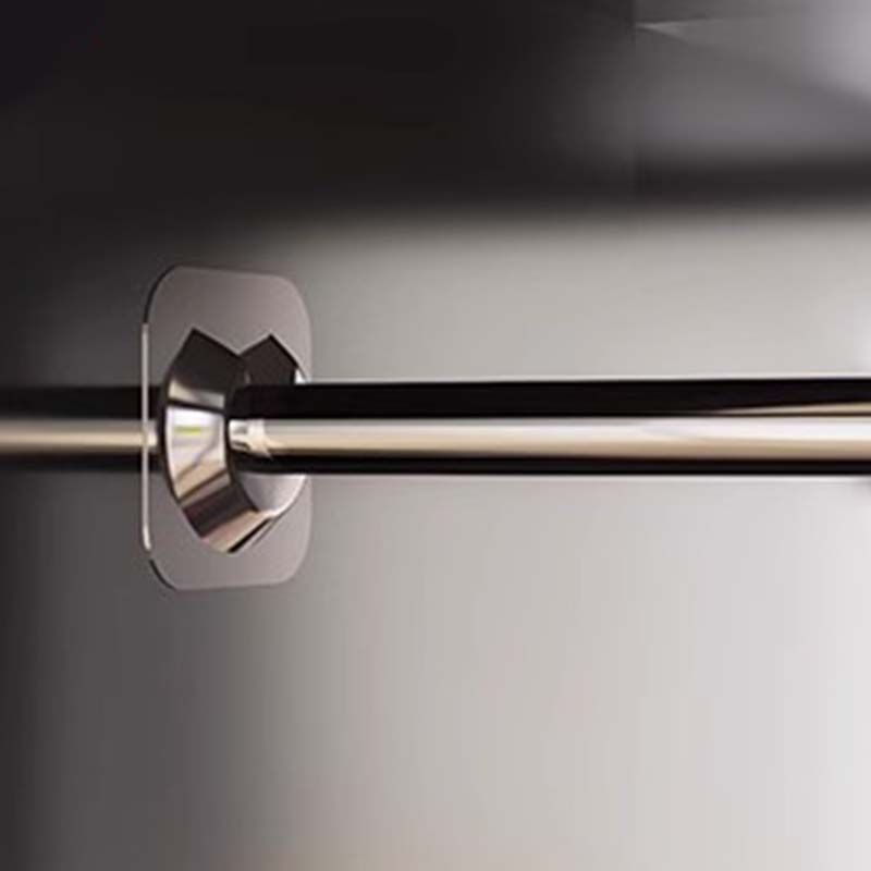 正斌不锈钢防暴器械装备柜工具柜安保反恐盾牌柜警务室防爆柜201加厚材质1800*1200*400不锈钢门不含器材高清大图