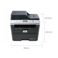 柯尼卡美能达 3000MF黑白激光打印机 柯美复印机 多功能扫描一体机