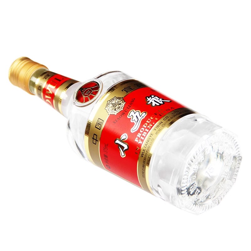 五粮液宜宾小五粮 52度375ml*1瓶浓香型白酒盒装高清大图