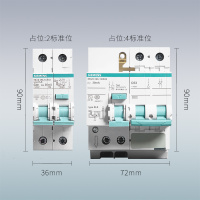 [官方直供]西门子(SIEMENS)空气开关断路器漏电保护器 漏电开关2P40A空开断路器3p80a空气开关带漏电100