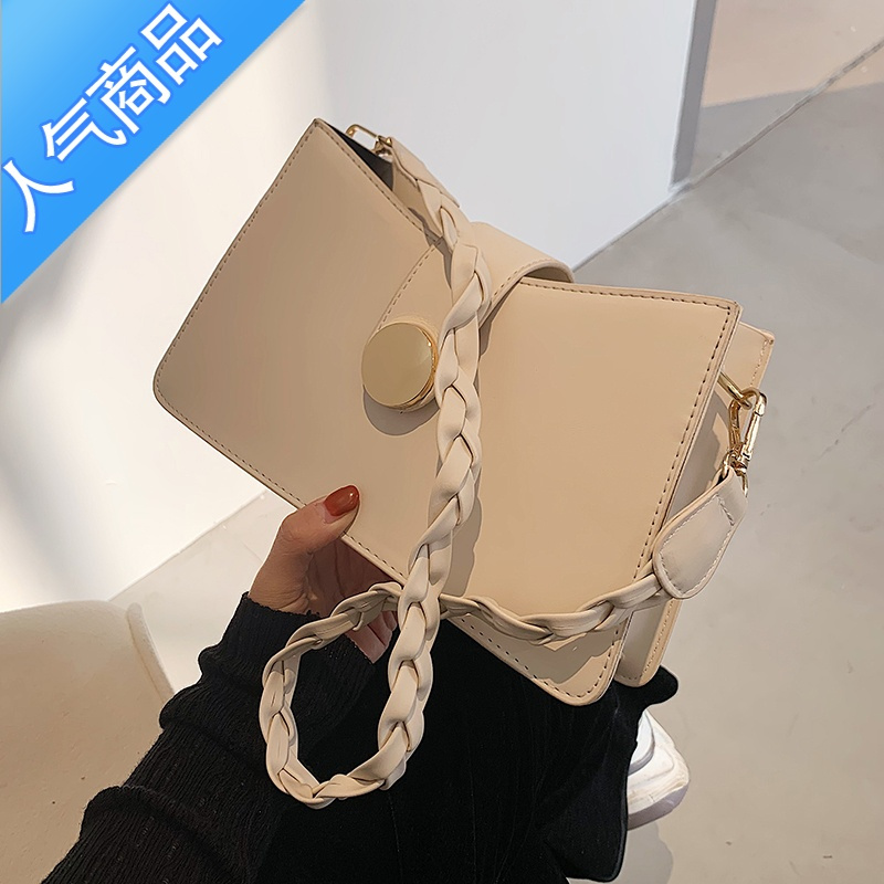 封后感包包女2021新款潮韩版百搭小众设计单肩小包质感时尚腋下包女斜挎包