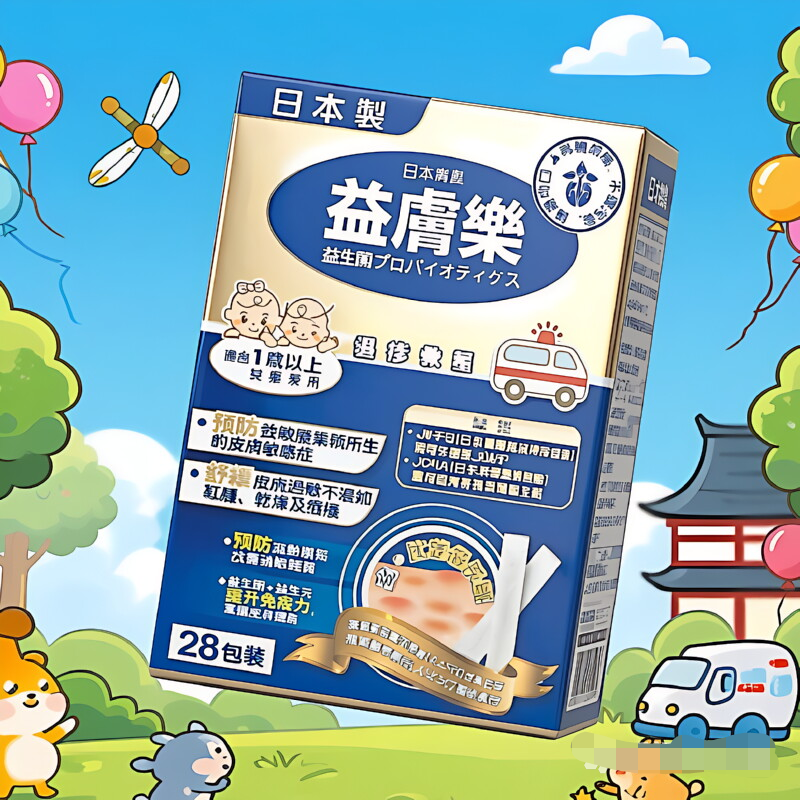 [推荐]原装进口日本青森益肤乐益生菌28包高清大图