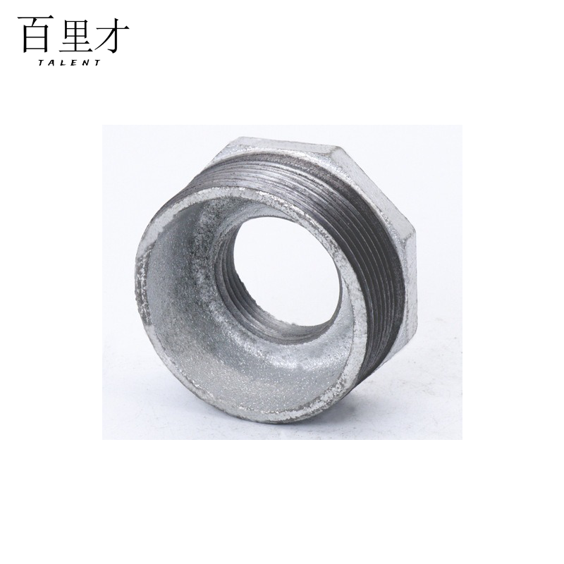 百里才 镀锌补芯 DN40*25 个高清大图