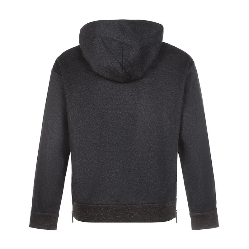 emporioarmani阿玛尼男士羊毛羊绒连帽长袖卫衣运动衫6h1m811nxqz