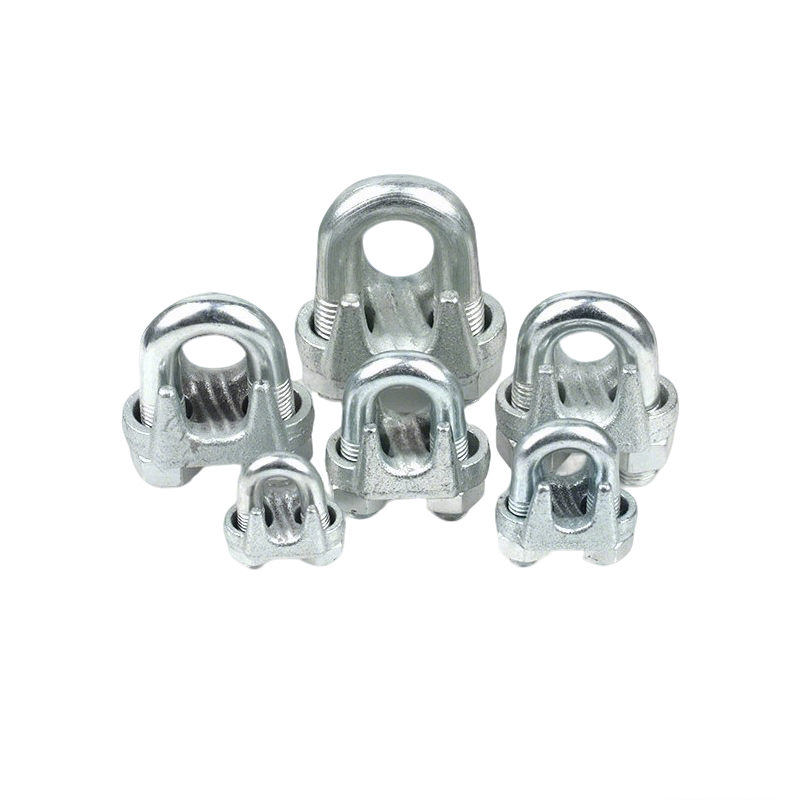 GYZXTX 镀锌钢绞线卡子 钢丝绳卡子 单位/个 GY-KZ-M6高清大图