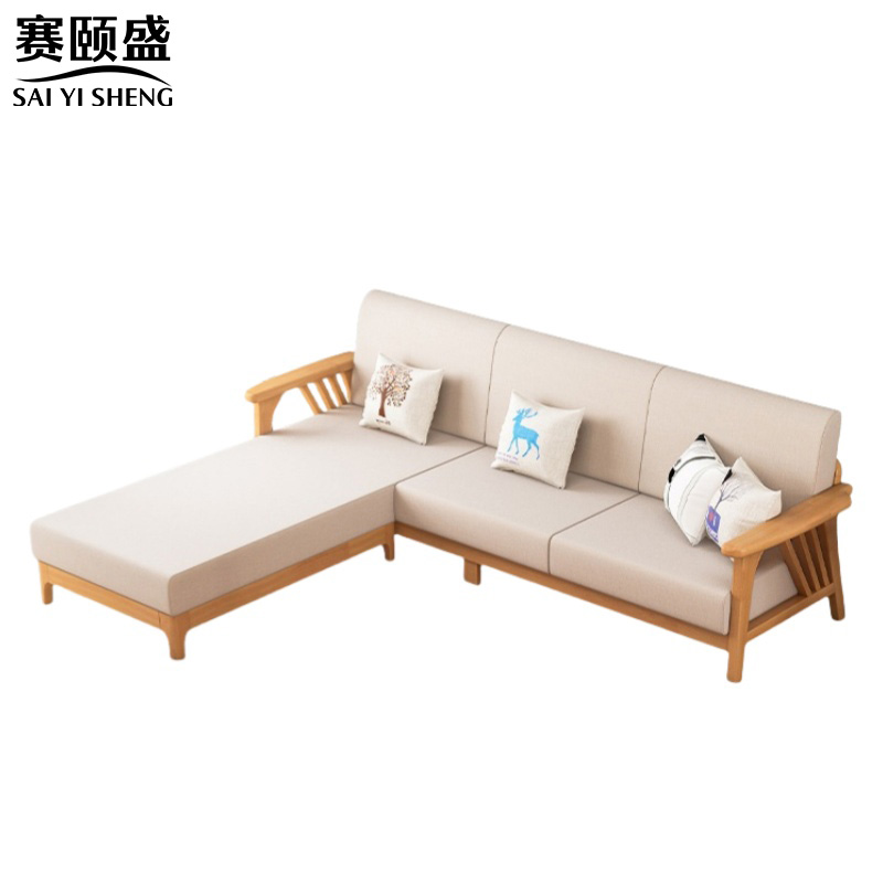 赛颐盛沙发三人位含脚踏2150*760*820mm张