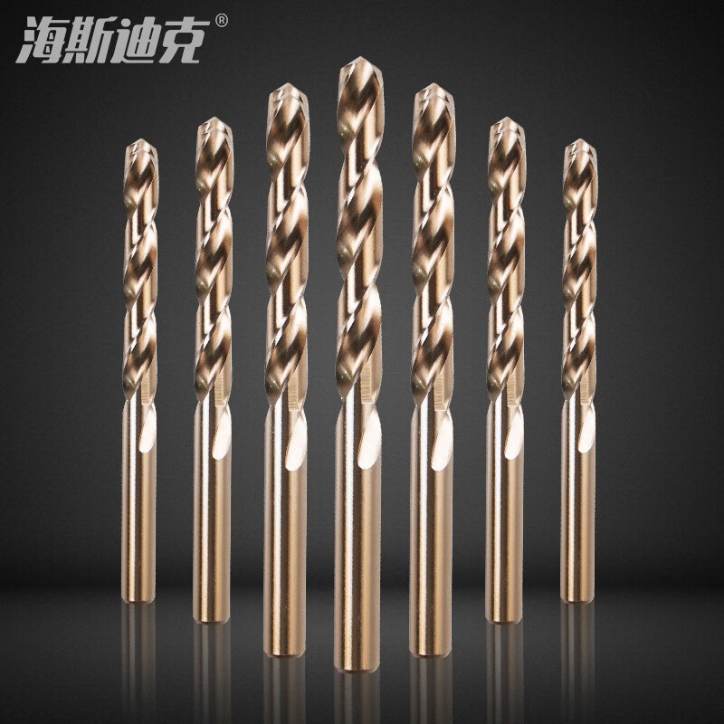 海斯迪克 gnjz-2081 麻花钻全磨制高速钢 3.5mm(10个)