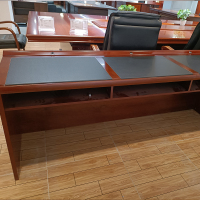 优百丽 LK-LT2109 现代中式油漆班台 办公台 大班台 小班台 可定制
