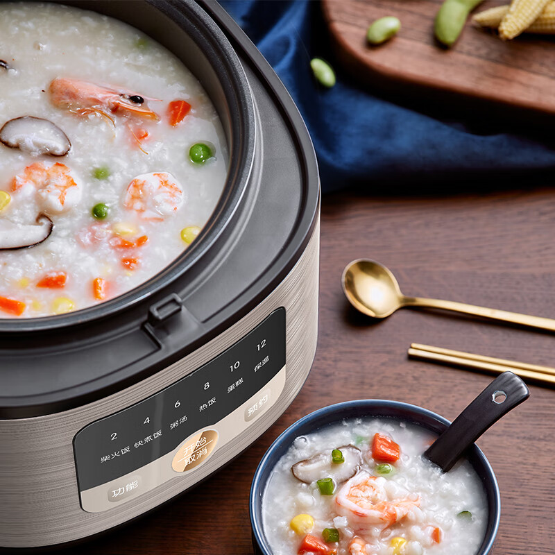 小熊(Bear)电饭煲电饭锅家用多功能全自动煮饭锅[ZMD安心系列] DFB-P30M3 3L高清大图