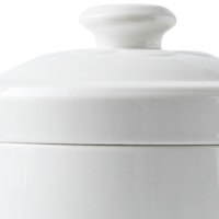 GD155冠庭小号双耳炖盅1人食（360ml）带盖陶瓷炖盅隔水炖燕窝小号蒸蛋碗双盖家用汤盅内胆炖罐1人-2人