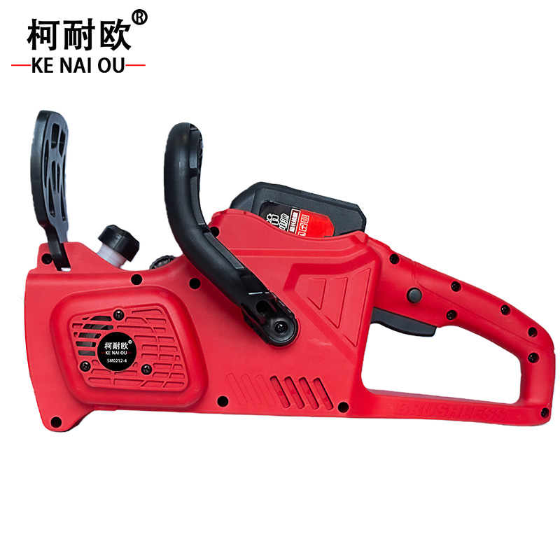 柯耐欧 无刷锂电锯伐木锯电链锯高速锯 20节一电一充 20节两电一充 套高清大图