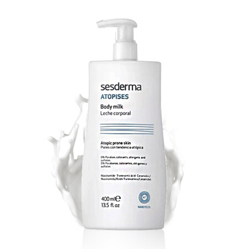 sesderma 焕白身体润肤乳 400ml高清大图
