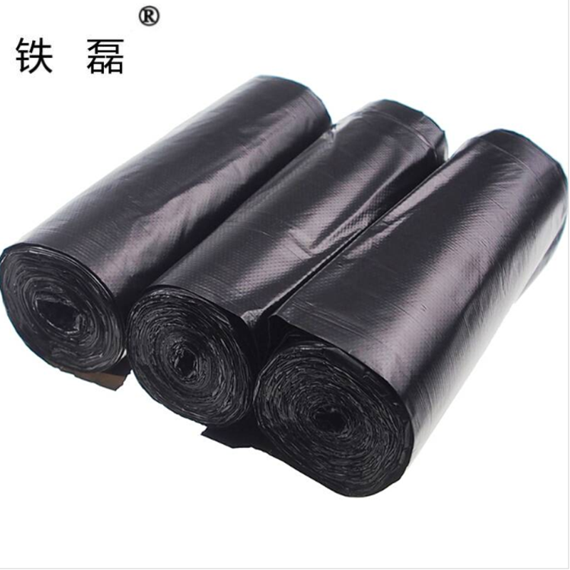 铁磊 背心式垃圾袋 55*80 40个/包高清大图