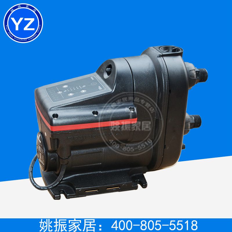 丹麦格兰富水泵MQ3-45家用抽水泵稳压泵全自动变频泵加压泵节能型自吸泵智能化家用变频增压泵MQ3-45B恒美水压新款高清大图