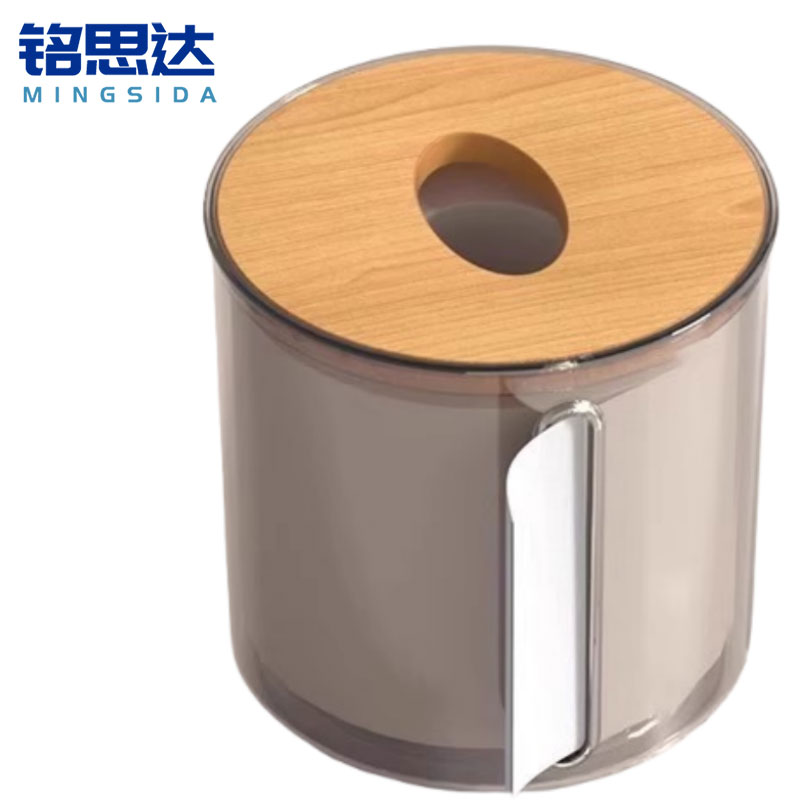 铭思达纸巾盒圆款个高清大图