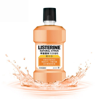 李施德林(LISTERINE)9334天然橙味漱口水500ml 1瓶装