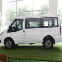 全顺JX5041XXYTJ-N6 以实物为准 加长3座中顶双胎版