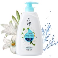 六神清莹水润沐浴露750ml+清新滋润沐浴露750ml（男士女士沐浴乳液 细腻柔和 补水保湿滋润）