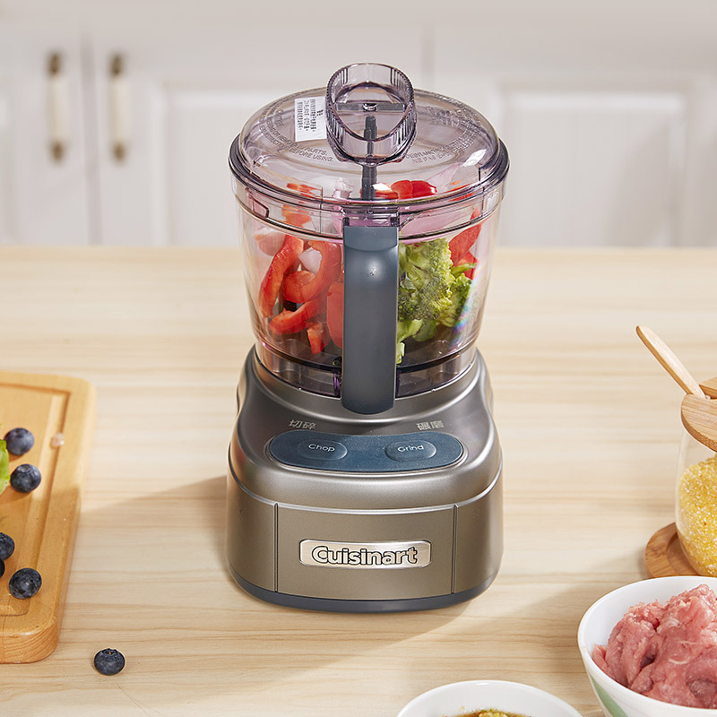 cuisinart美膳雅ech4cn家用食物切碎机搅拌机料理机家用