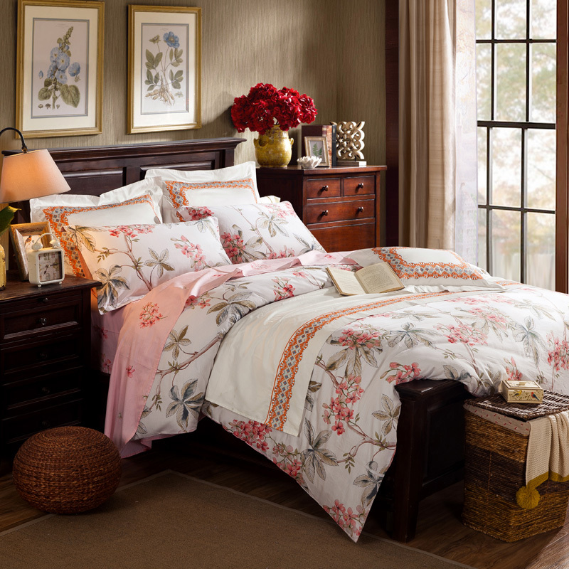 乔德家纺joeshome全棉四件套温暖假日jdyh040