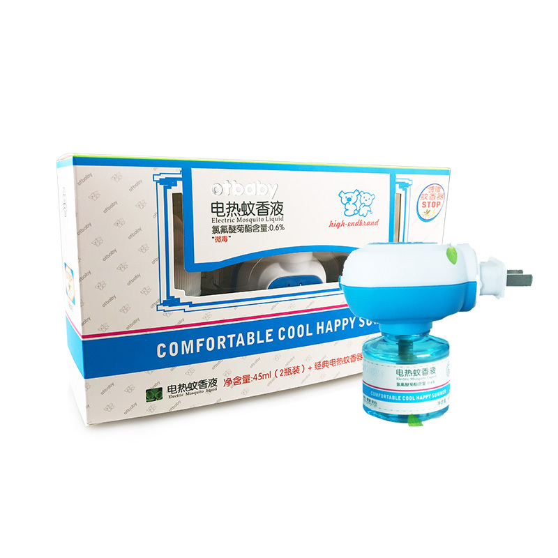 otbaby驱蚊液:蚊香器+蚊香液*2瓶装YA06