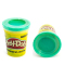 孩之宝Hasbro 培乐多Play Doh 单色装彩泥安全无毒手工diy橡皮泥 3岁以上儿童益智玩具 单杯装(型号随机)