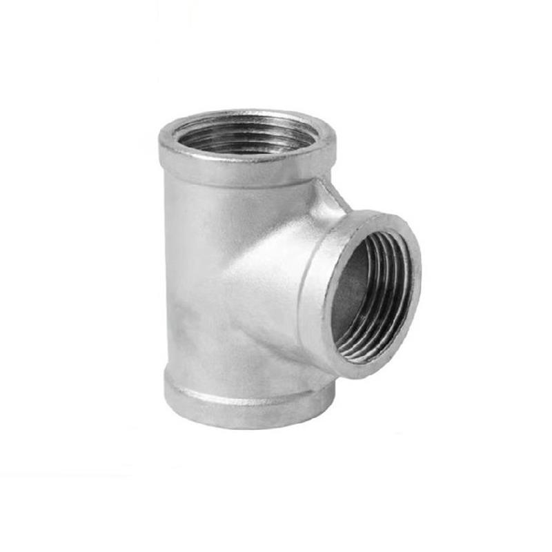 盛京联硕 不锈钢内丝三通DN65 【2.5寸】304材质个