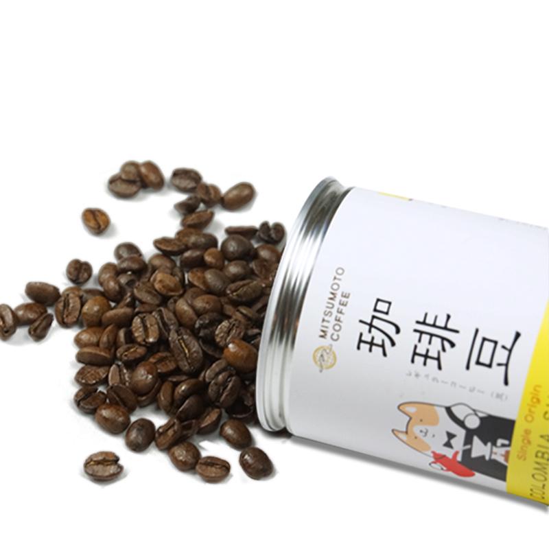 MMC 哥伦比亚苏帕摩 中度烘焙咖啡豆,日本原装进口咖啡豆 250g/罐