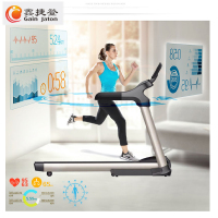 鑫捷登 高端智能跑步机 黑色PSMA-GT1311P 1台
