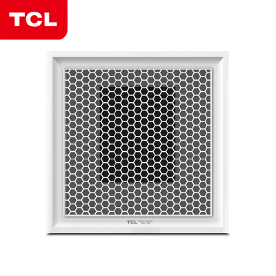 TCL集成吊顶嵌入式多吊顶适用冷风扇凉霸H3040/01厨房卫生间浴室适用 垂直吹风自然风静音耐用